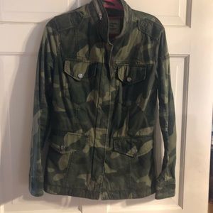 Abercrombie & Fitch camp anorak